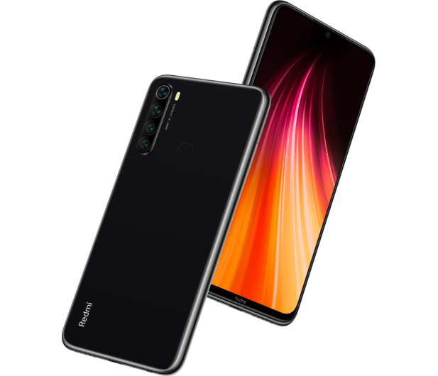 Xiaomi SMARTFON XIAOMI REDMI NOTE 8 4/64GB Czarny # - 1381734 - zdjęcie 9